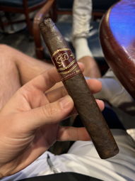 Cigar Session Photo