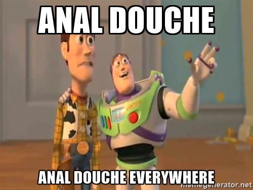 anal douche