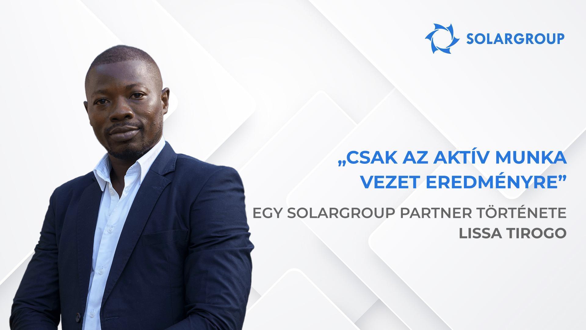 Ez az innovatív projekt nagyon közel áll hozzám | A SOLARGROUP partnerének, Lissa Tirogonak története