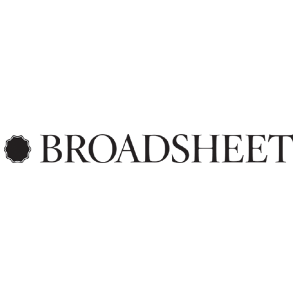 BROADSHEET logo