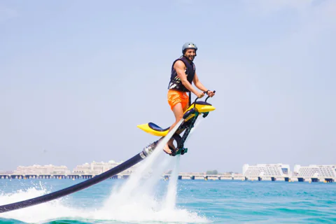 Dubai Attraction: Jetovator