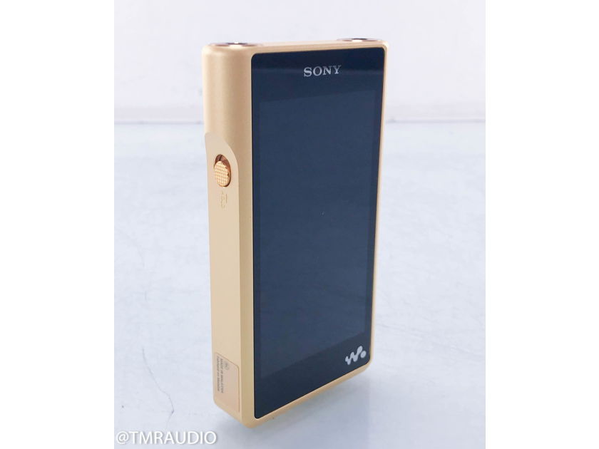 Sony Walkman NW-WM1Z 256 GB Portable Music Player Signature Series; Gold (MINT) (13158)
