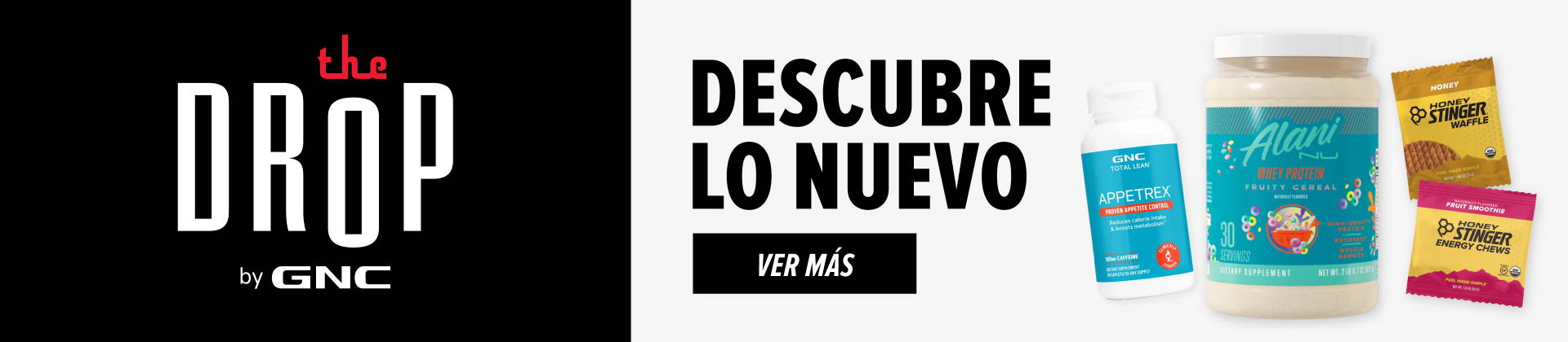 the drop by gnc - descubre lo nuevo