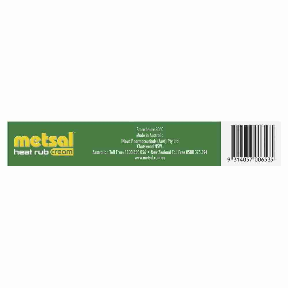 Metsal Heat Rub Cream 50g - Image 5