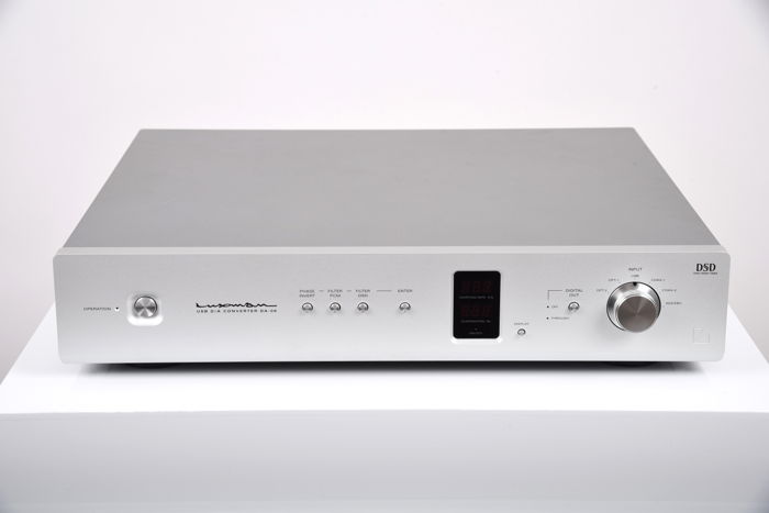 Luxman DA06 DSD and PCM DAC