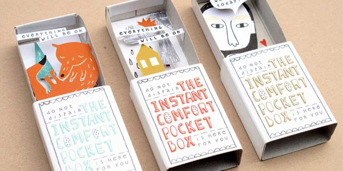 Instant Comfort Pocket Boxes