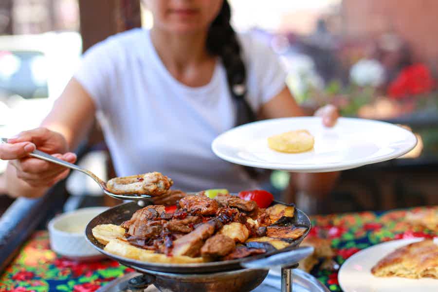The taste of food from two continents — private gastronomic tour - photo 5