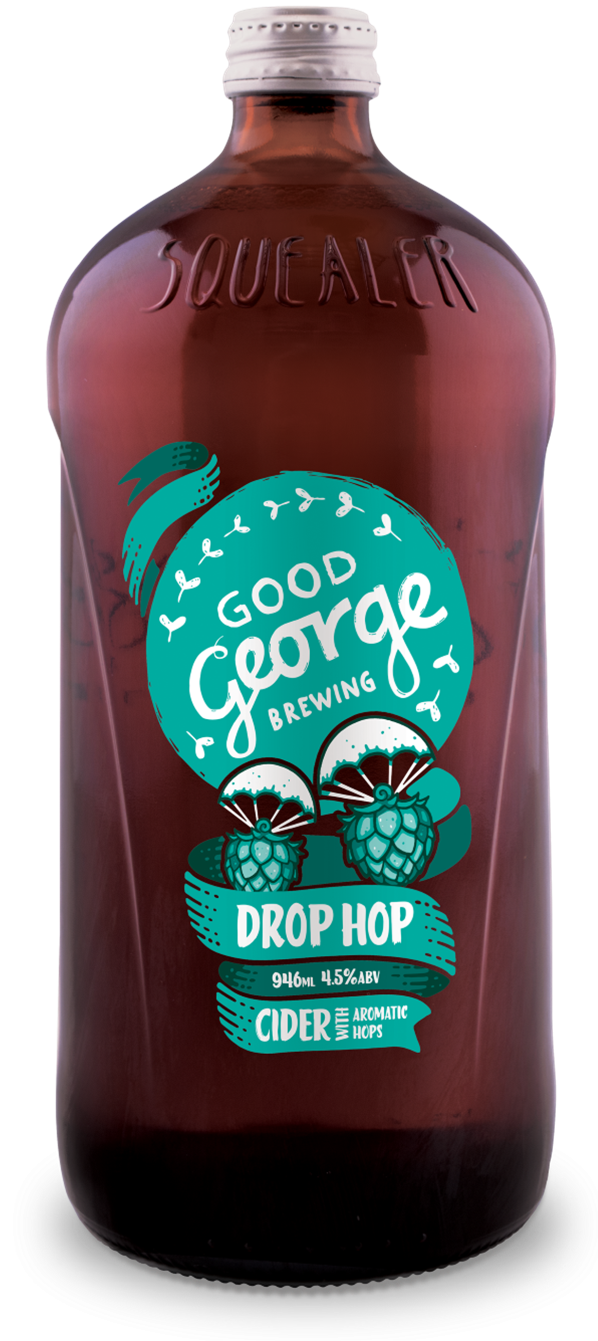 Good George Drop Hop Cider Squealer