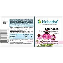 Echinacea, Echinacea purpurea L., Tropfen, Tinktur 50 ml