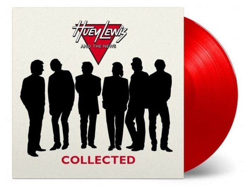Huey Lewis And The News Collected RED Vinyl