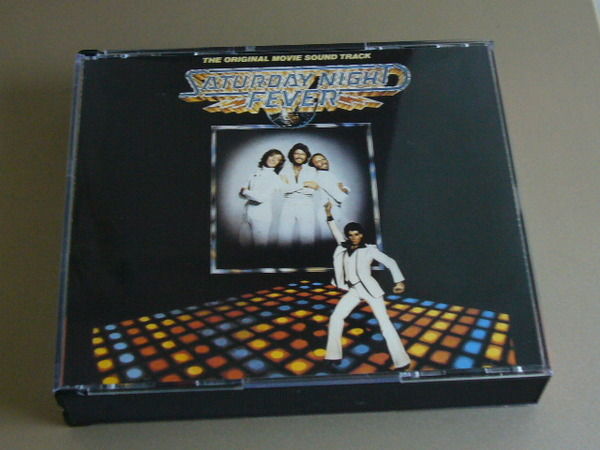 Bee Gees -  - Saturday Night Fever (West Germany, Red F...