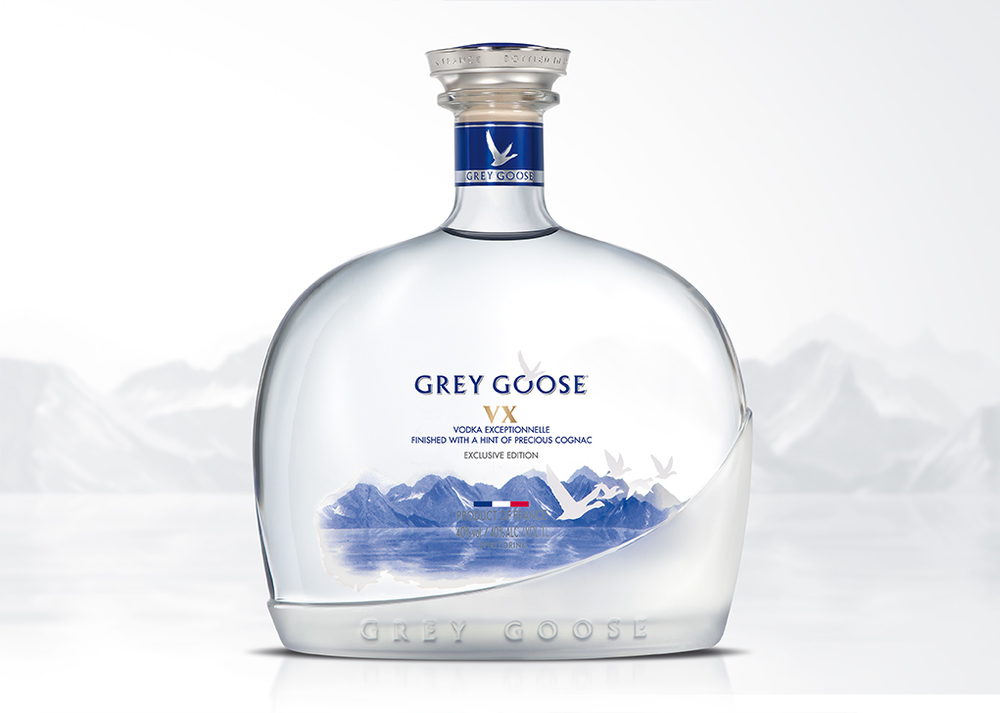 Grey Goose VX  Dieline - Design, Branding & Packaging Inspiration