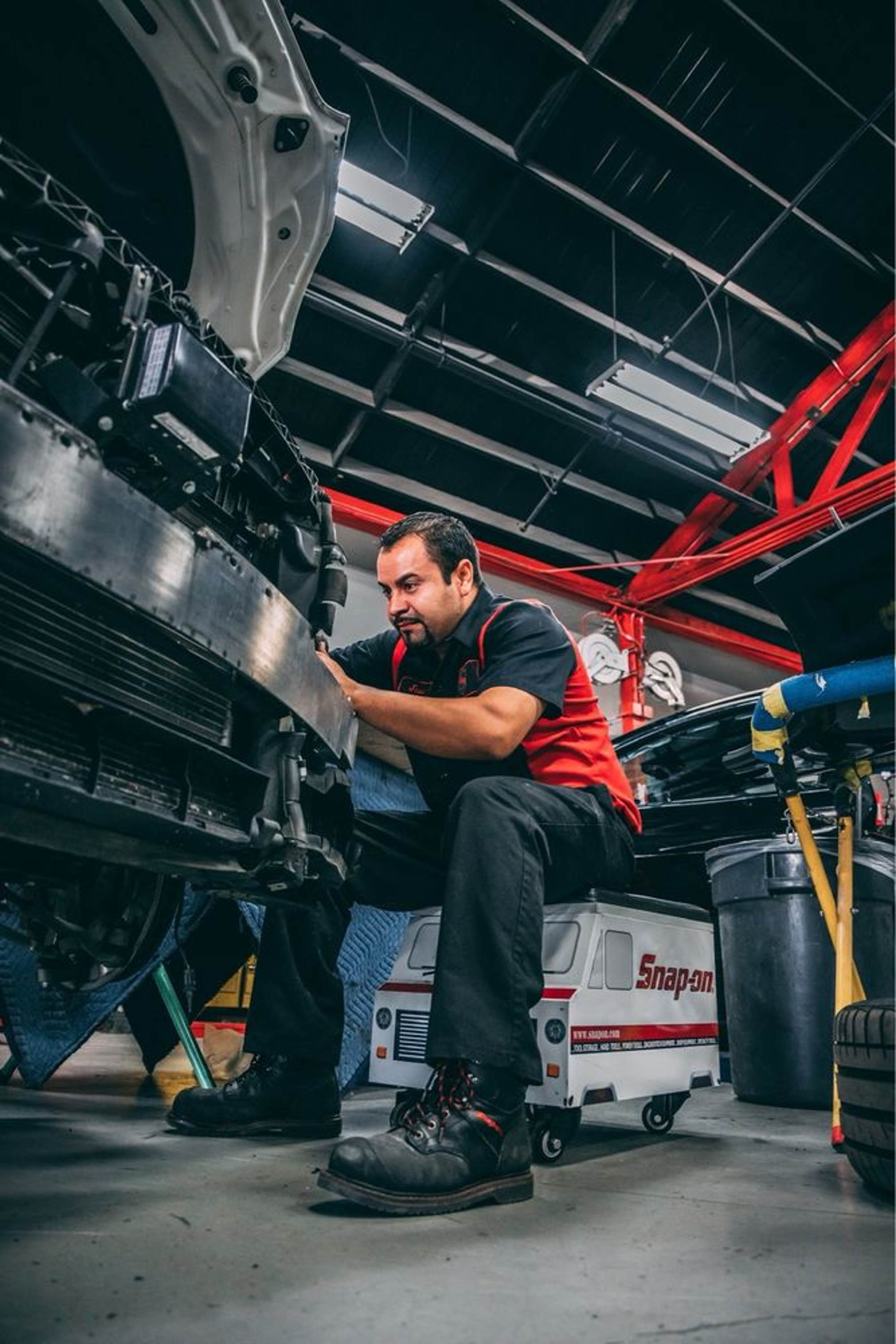 Custom auto body services