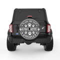Cat Ford Bronco Tire Covers