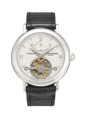 Vacheron Constantin Patrimony 38MM Tourbillon Platinum Limited Edition