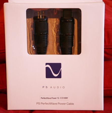 PS AUDIO Perfect Wave 12 .5m AC Power Cord