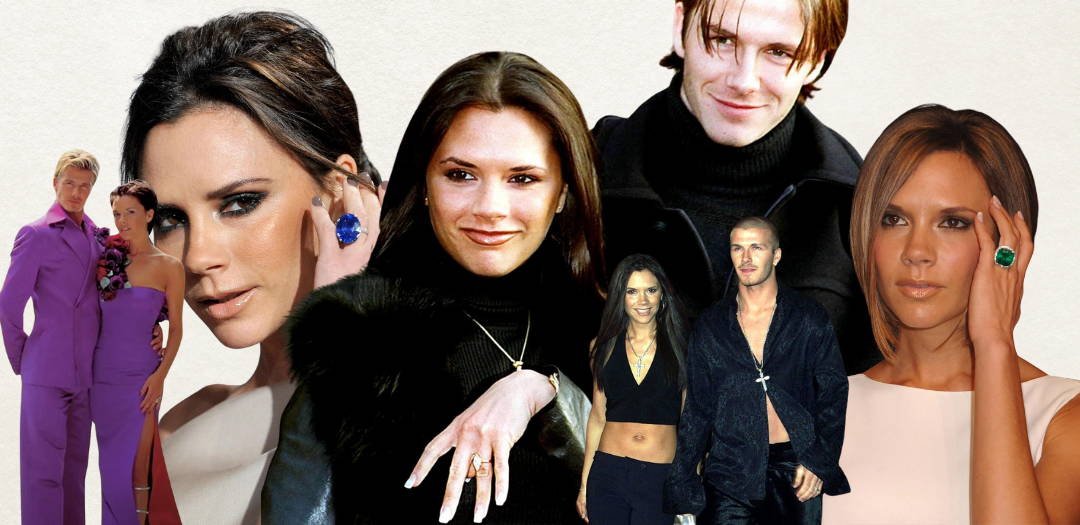 Victoria Beckham engagement rings