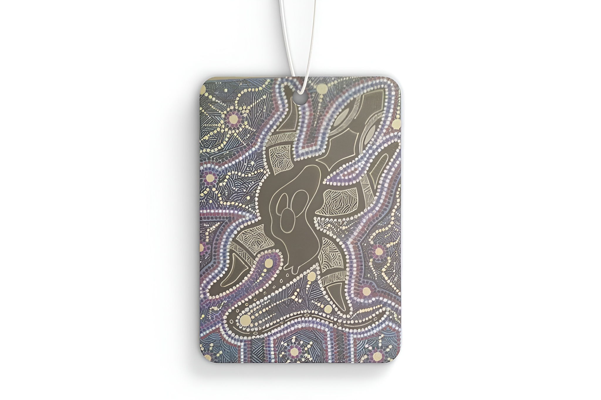 Artistic Car Air Freshener, Aromatherapy, New Car/Pine/Black Ice Scent Nice smell - Image 4