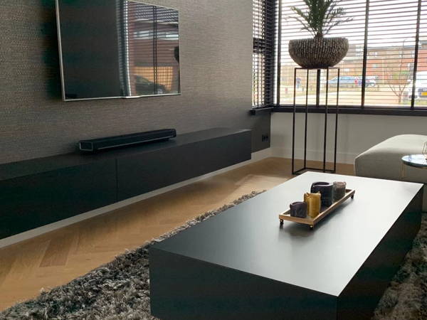 TV-meubels op maat, klantproject Houtenmeubelshop
