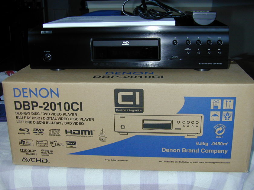 DENON Blu-ray DiscプレーヤーDBP-2010CI 【公式通販】