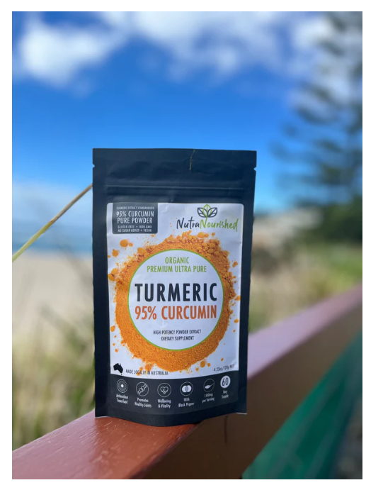 Pure Organic 95% Curcumin Powder - Image 3