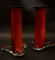 Boling 1 Solid Mahogany Speaker Stands with Acrylic Bas... 9