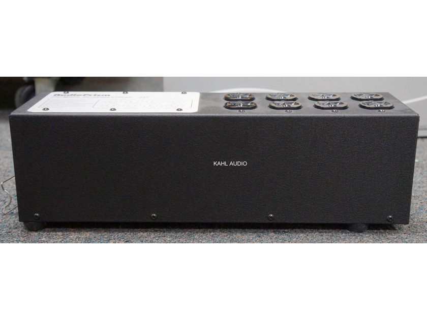 AudioPrism Foundation 3 power conditioner. High current 20 amp. Lots of +ve reviews!