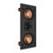 Klipsch PRO-250RPW-LCR 2 Way In-Wall Speakers 2