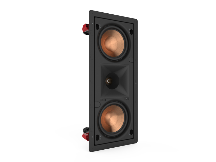 Klipsch PRO-250RPW-LCR 2 Way In-Wall Speakers