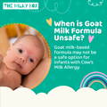 When is Goat Milk Formula Unsafe?  | The Milky Box