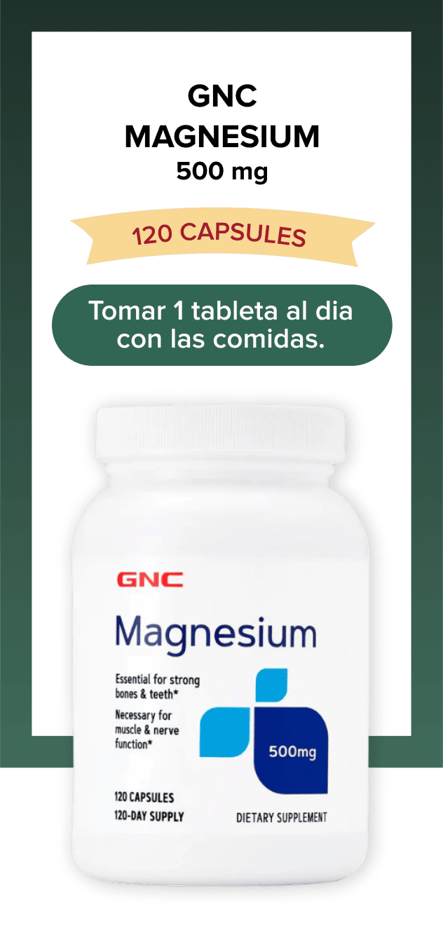 GNC Magnesium