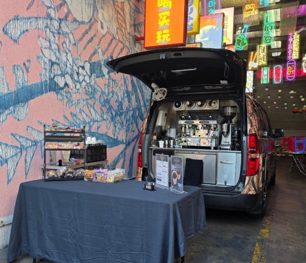 Sip of Life Mobile Coffee Van $10 Voucher