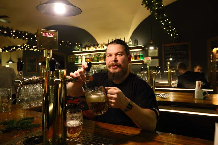 Enjoy 3 beers in Czech Beer Museum - photo 2