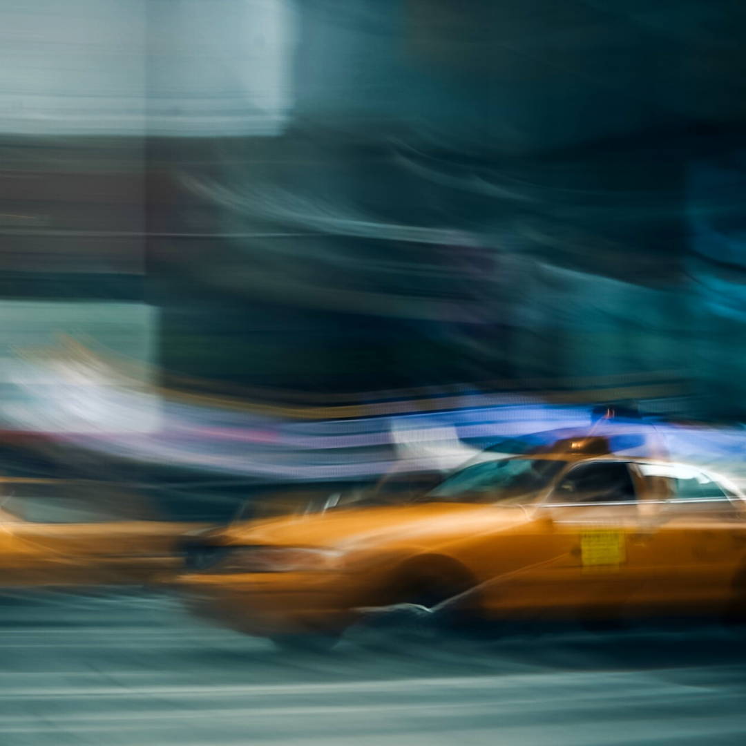 signore anziano di profilo -  Corso di fotografia online