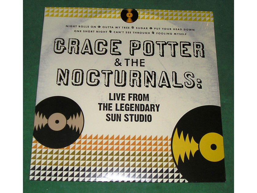 GRACE POTTER - 2-LP COLLECTION - LIVE FROM SUN STUDIO & MIDNIGHT * SEALED *