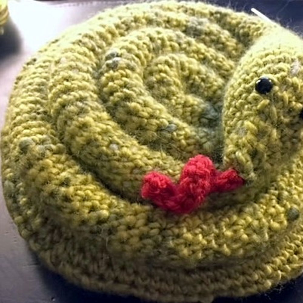 Medusa's Handbag - Snake Purse Crochet Pattern