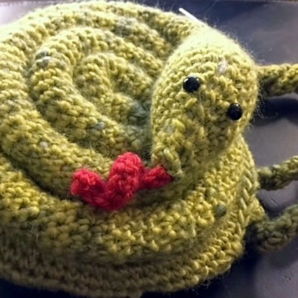 Medusa's Handbag - Snake Purse Crochet Pattern