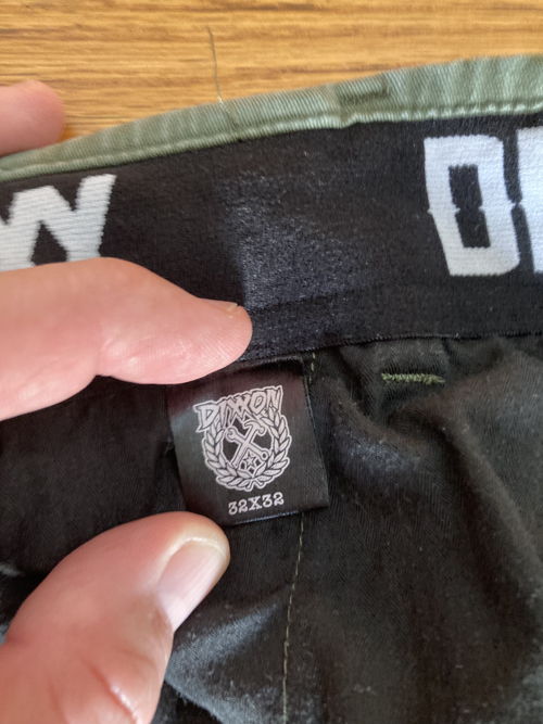 Chino Pants - O.D. Green