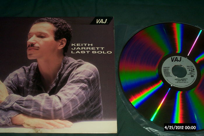 Keith Jarrett - Last Solo Rare Laserdisc Tokyo 84