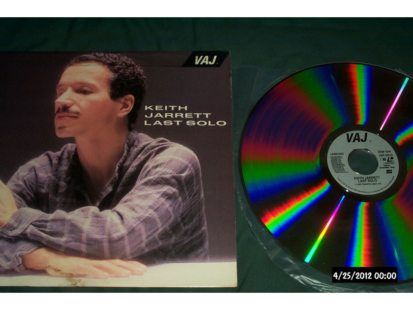 Keith Jarrett - Last Solo Rare Laserdisc Tokyo 84