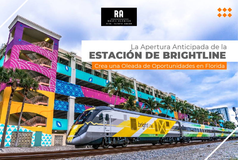 featured image for story, La Llegada Rápida de Brightline: Acelerando Oportunidades para Inversionistas y
Compradores de Viviendas