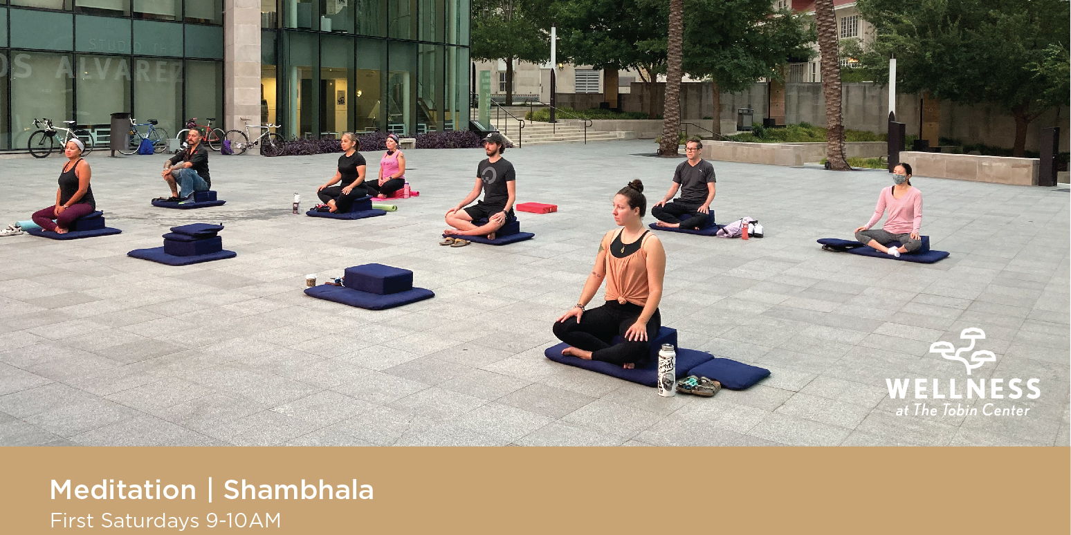 Wellness at the Tobin | Shambhala Meditation promotional image