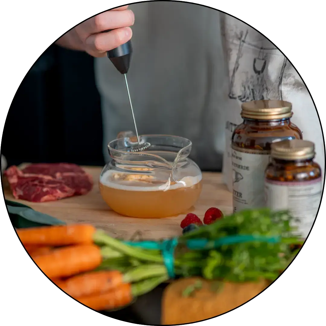 Bone broth ingredients