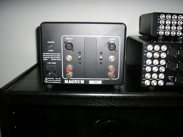 D-Sonic Custom 250W Per Channel Stereo Amplifier Mint C...