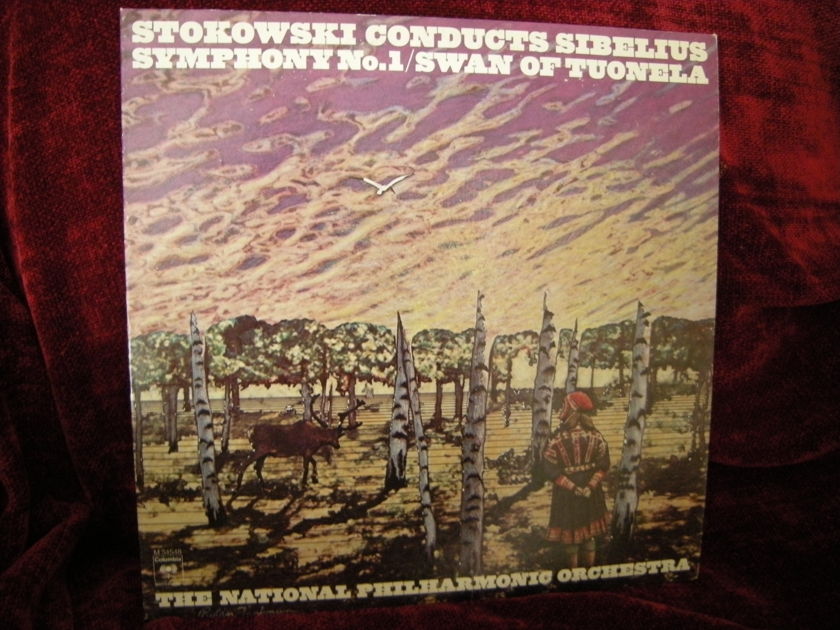 Sibelius, Symphony No. 1,  - Stokowski, Columbia M 34548