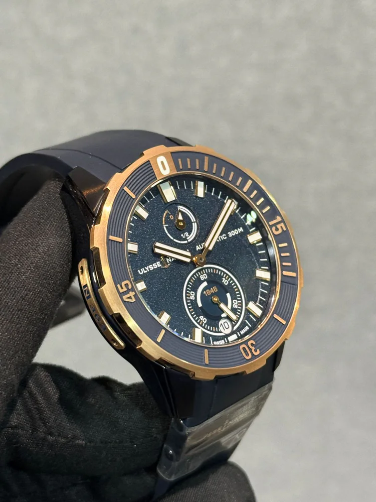Ulysse Nardin DIVER CHRONOMETER 44 1185-170-3/BLUE
