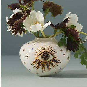 Fortune Stoneware Vase