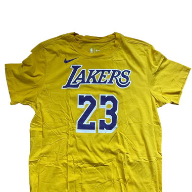 LAKERS TEE LEBRON JAMES