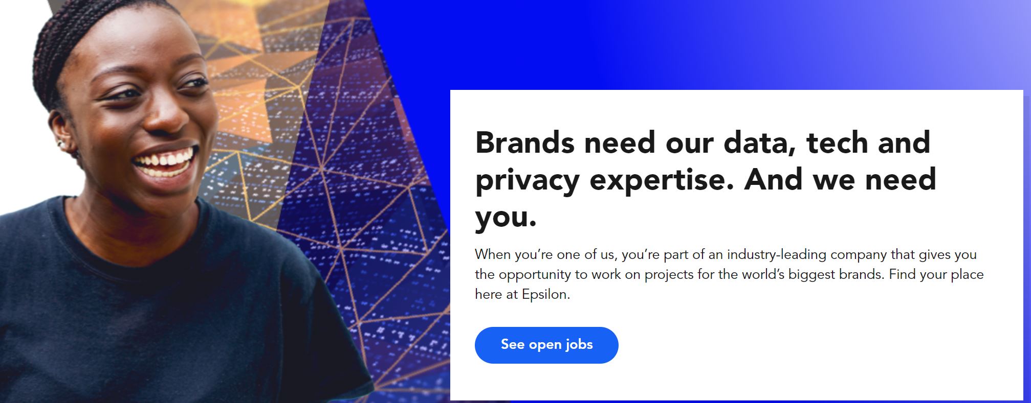 Epsilon product / service