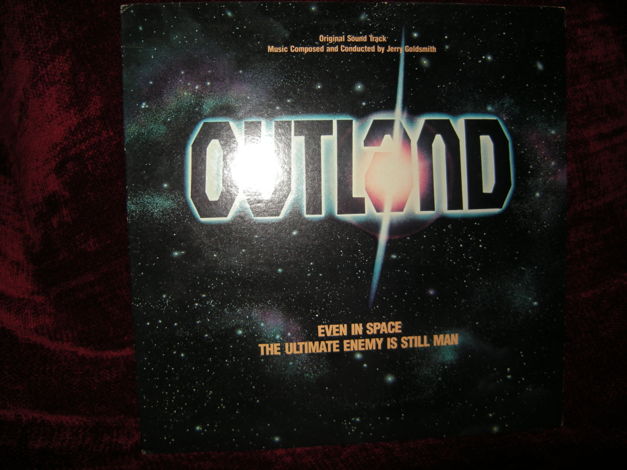 Jerry Goldsmith, "Outland", Original - Sound Track, War...